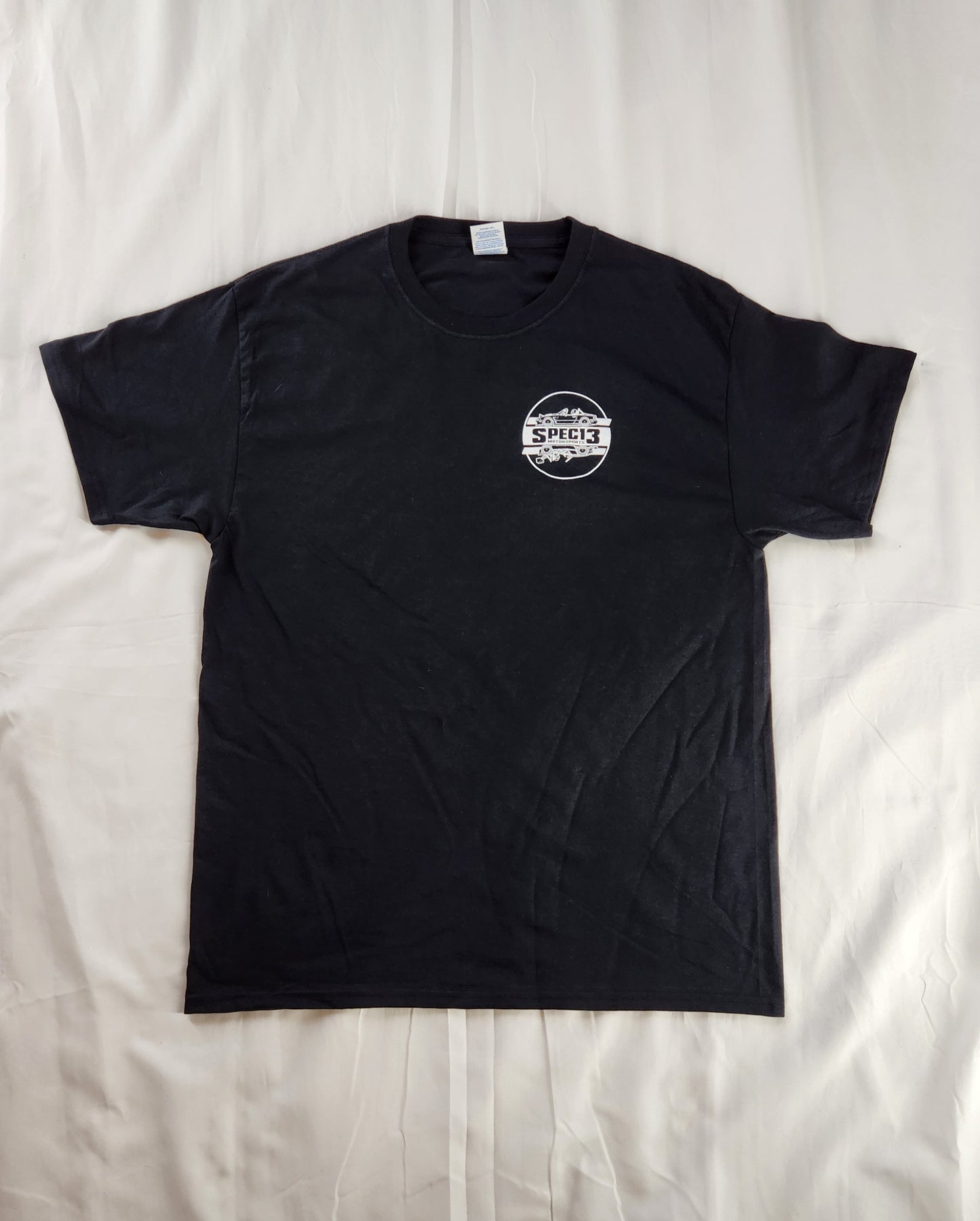 Short sleeve t-shirt, Black
