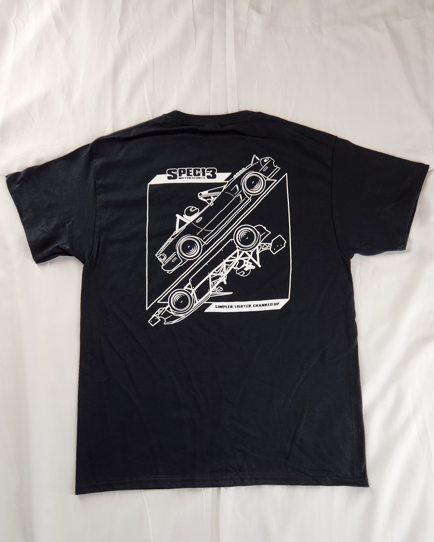 Short sleeve t-shirt, Black