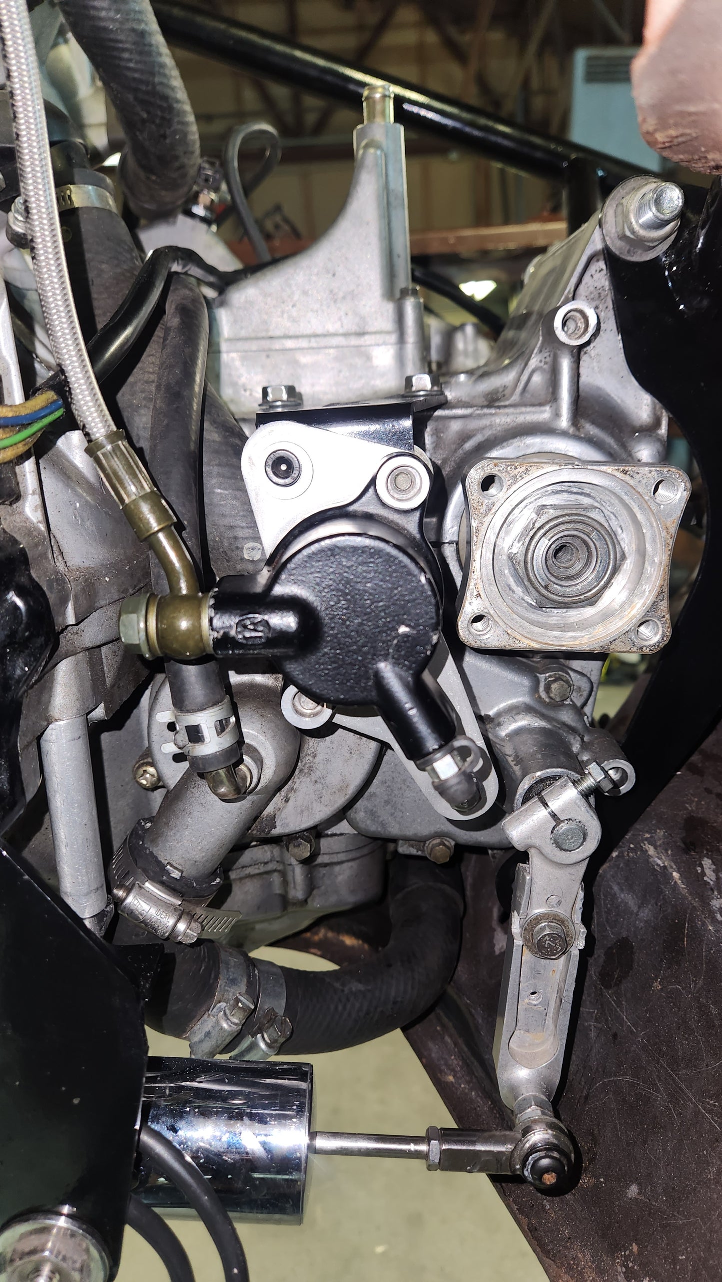 Hayabusa Engine Swap for NA/NB Miata and Exocet