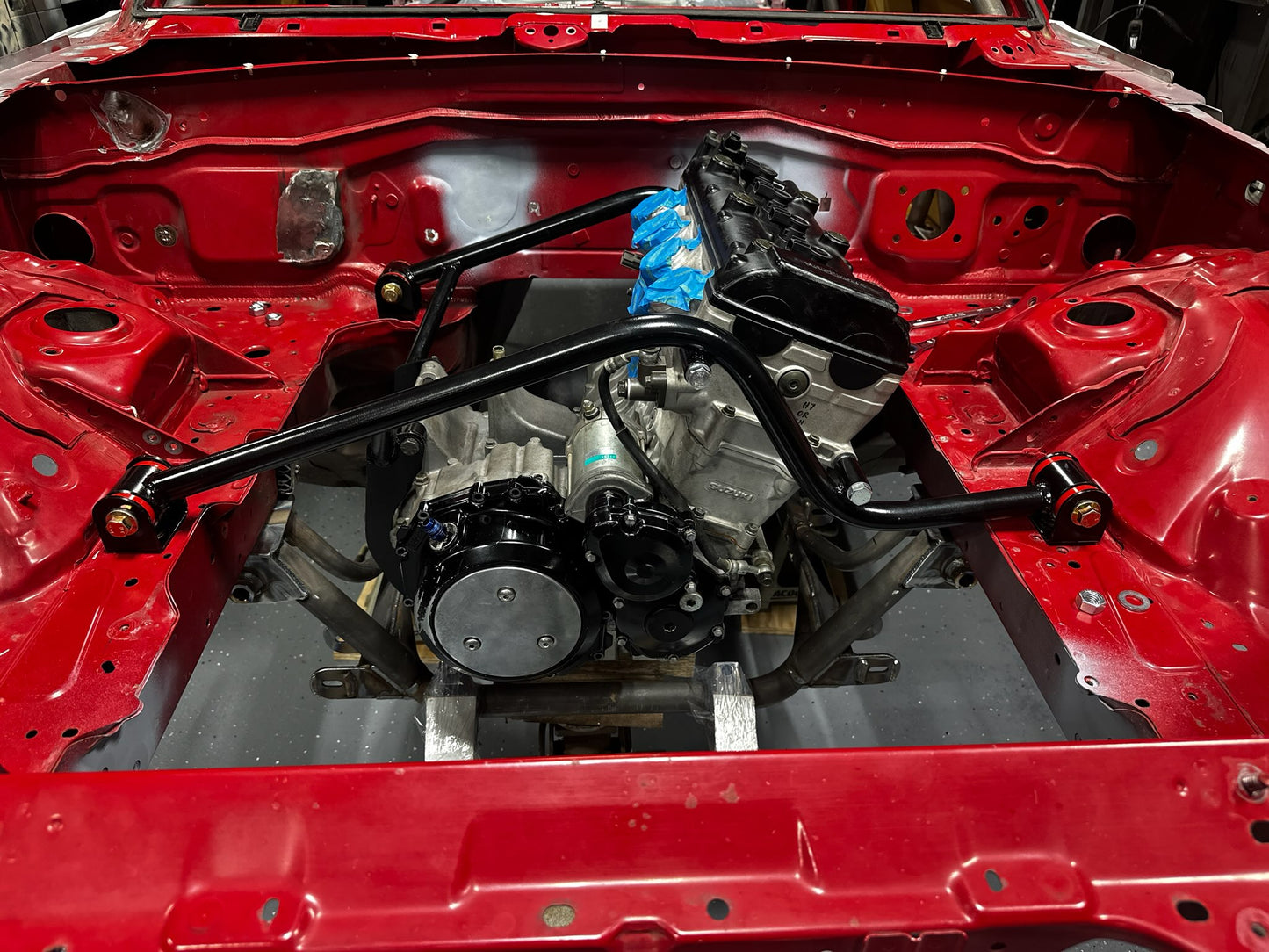 Hayabusa Engine Swap for NA/NB Miata and Exocet