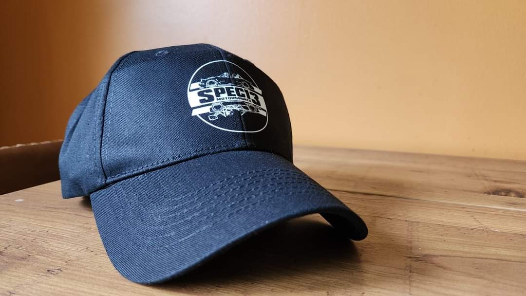 Black Logo Hat