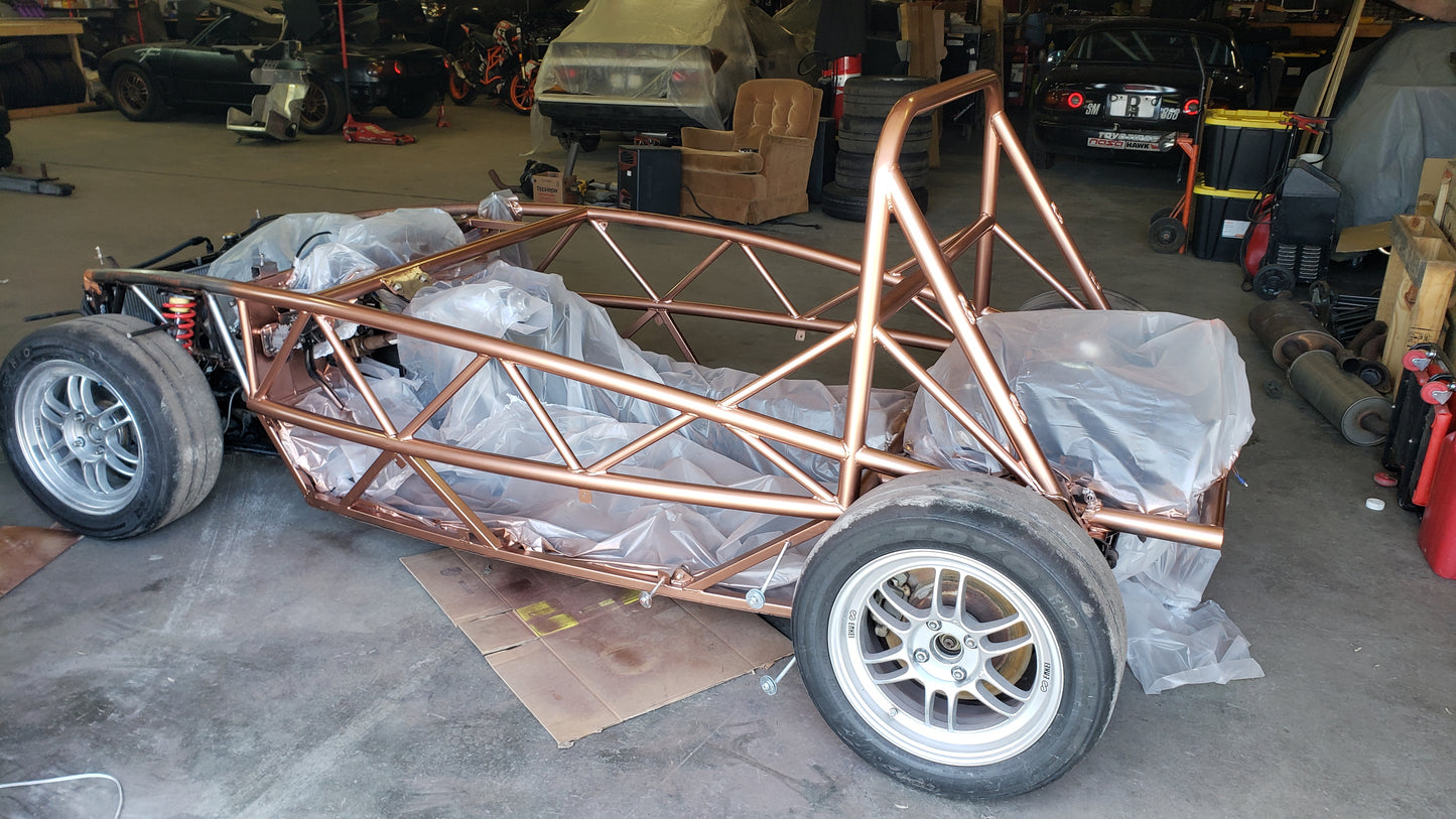 Hayabusa Swap Kit for Exocet